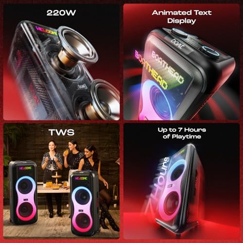 boAt PartyPal 600 Party Speaker