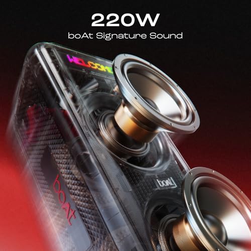 boAt PartyPal 600 Party Speaker