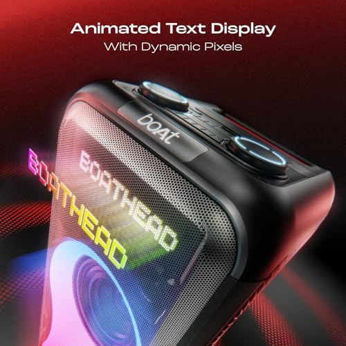 boAt PartyPal 600 Party Speaker