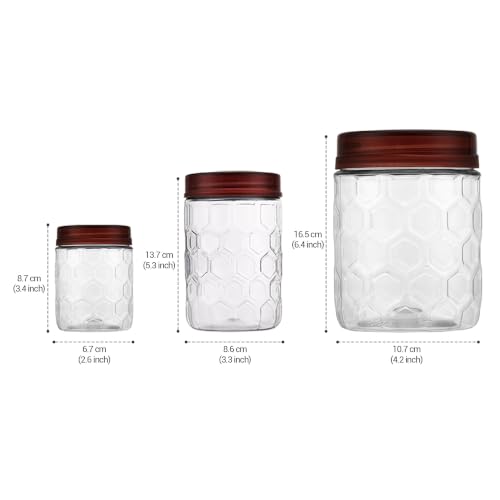 MILTON Hexa Airtight Containers