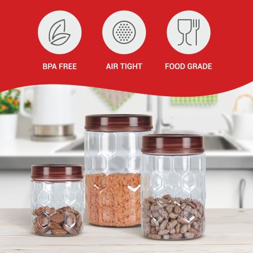 MILTON Hexa Airtight Containers