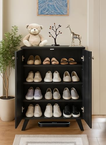 LERIMO 2-Door Engineered Wood Shoe