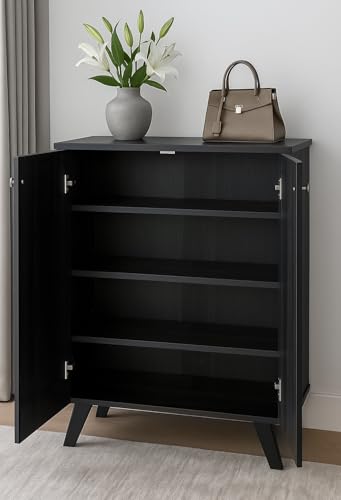 LERIMO 2-Door Engineered Wood Shoe