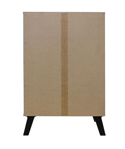 LERIMO 2-Door Engineered Wood Shoe