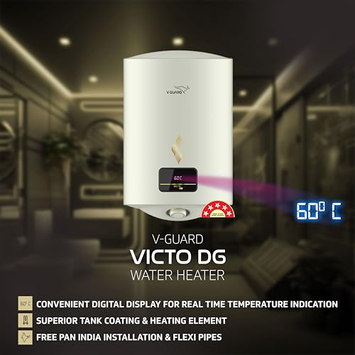 V-Guard Victo DG Geyser 25