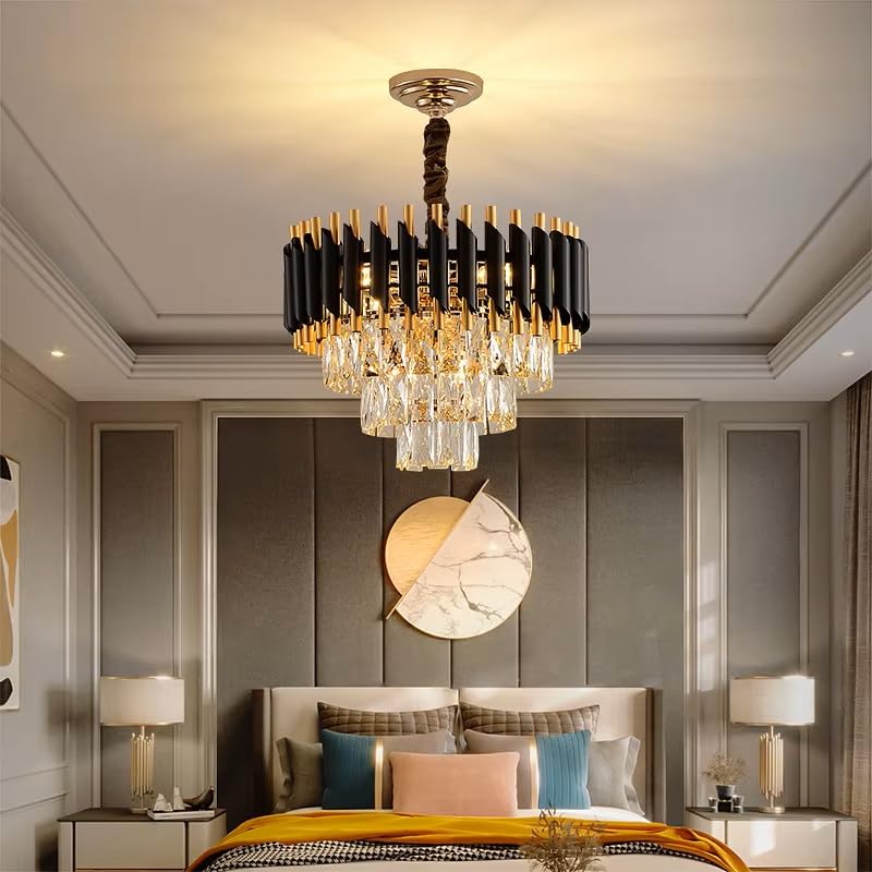 Weldeccor®Luxury Crystal Chandelier for Living