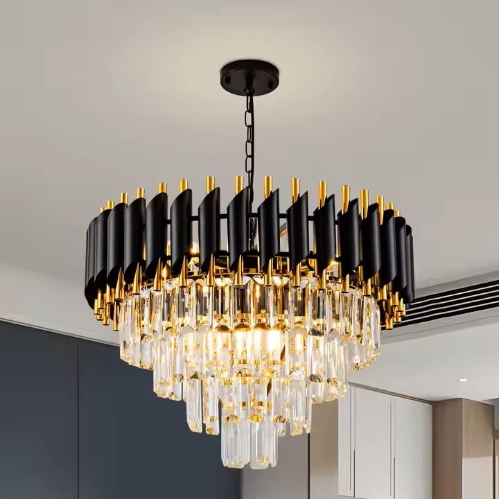 Weldeccor®Luxury Crystal Chandelier for Living