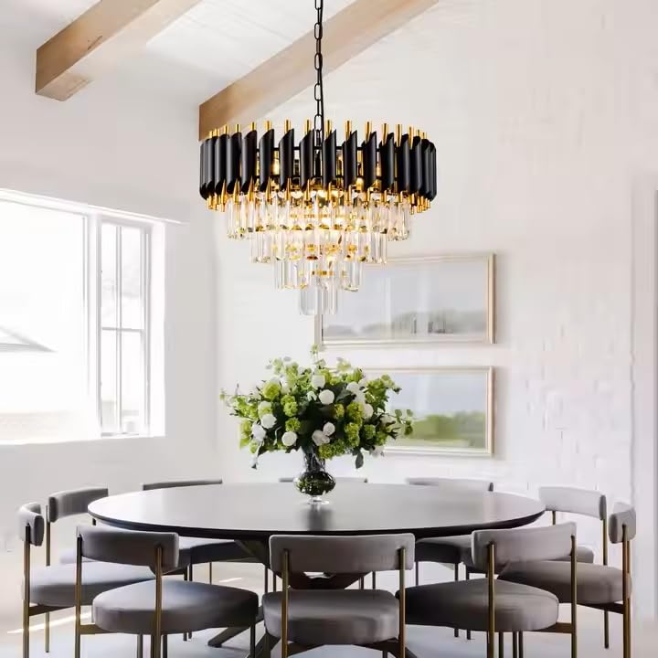 Weldeccor®Luxury Crystal Chandelier for Living