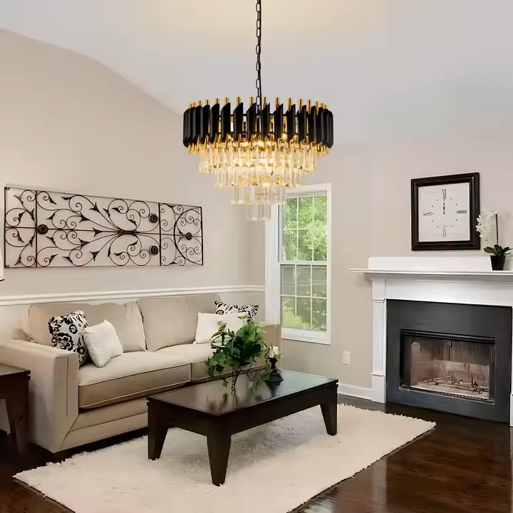 Weldeccor®Luxury Crystal Chandelier for Living