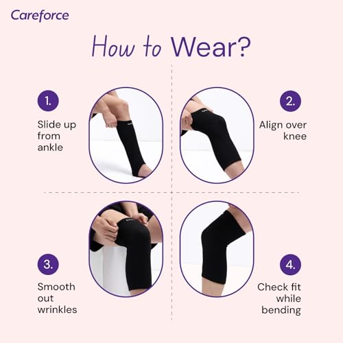 Careforce Knee Caps for Women