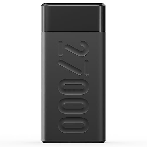 Ambrane 27000mAh Powerbank, 20W Fast