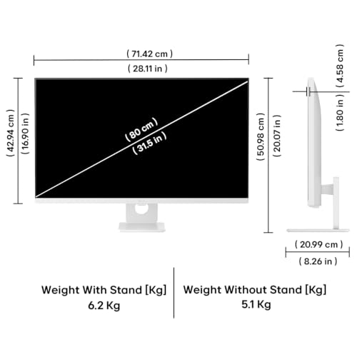 LG 32U721SB Smartchoice 80 cm