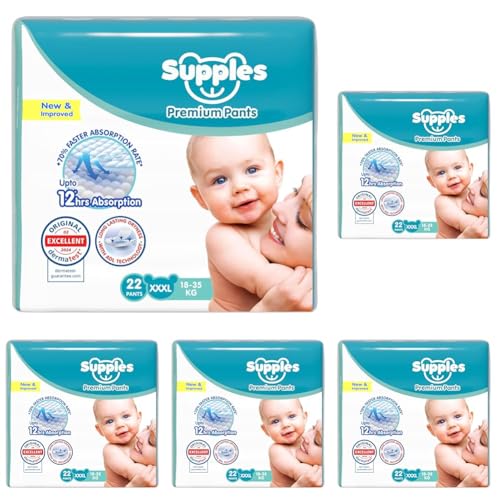 Amazon Brand - Supples Premium