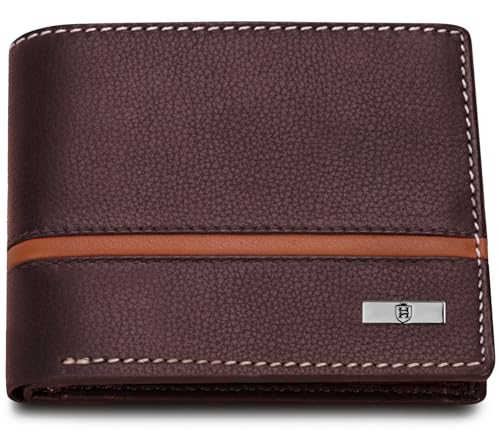 HORNBULL Denial Brown Leather Wallet