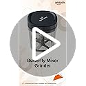 Butterfly 750W Mixer Grinder With Jars And Vegetable Chopper, Grey - Image 2