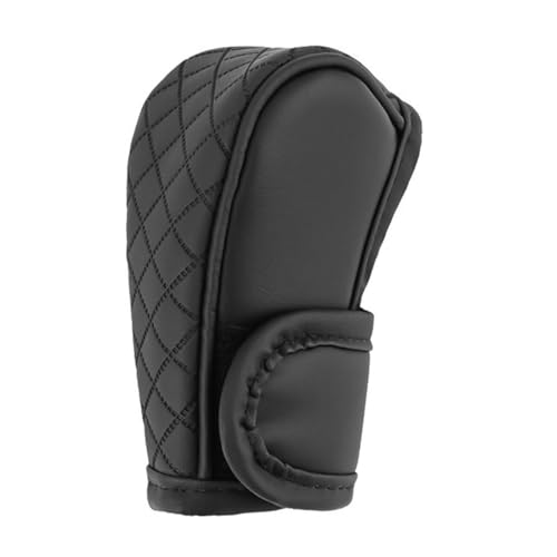 STHIRA® Gear Knob Sleeve Compatible with Cars 12 * 9 * 5cm Black