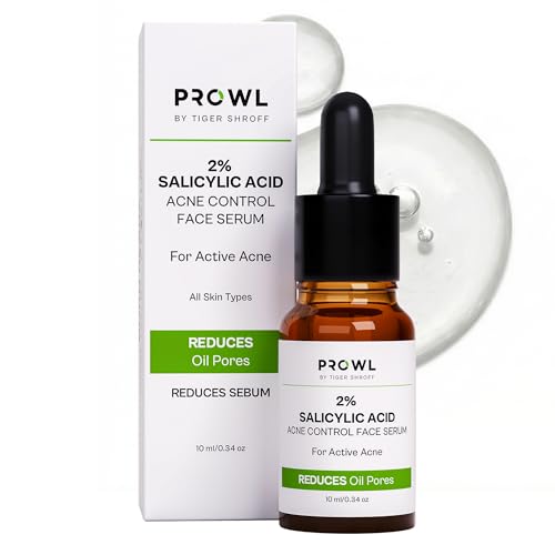 PROWL by Tiger Shroff 2% Salicylic Acid Face Serum for Acne Prone Skin
