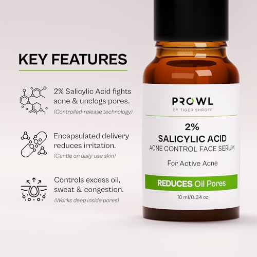 PROWL by Tiger Shroff 2% Salicylic Acid Face Serum for Acne Prone Skin - Image 3
