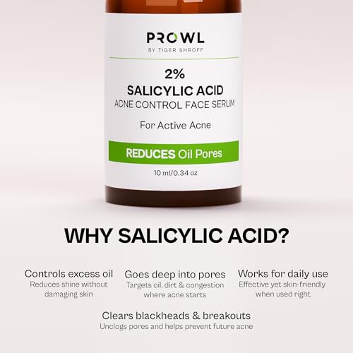 PROWL by Tiger Shroff 2% Salicylic Acid Face Serum for Acne Prone Skin - Image 4