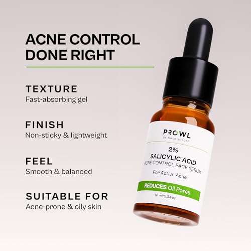 PROWL by Tiger Shroff 2% Salicylic Acid Face Serum for Acne Prone Skin - Image 5