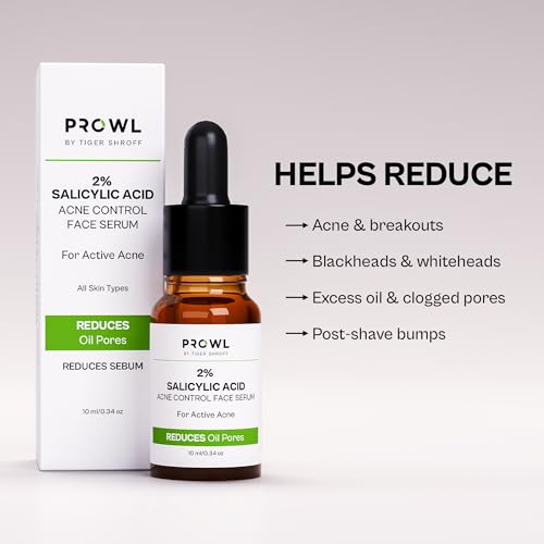 PROWL by Tiger Shroff 2% Salicylic Acid Face Serum for Acne Prone Skin - Image 6