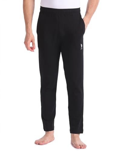 U.S. Polo ASSN. Mens OELP1 Cotton Stretch Lounge Pants