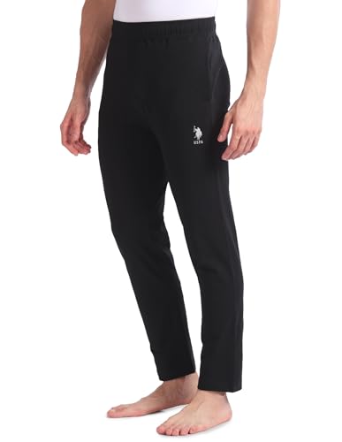 U.S. Polo ASSN. Mens OELP1 Cotton Stretch Lounge Pants - Image 2