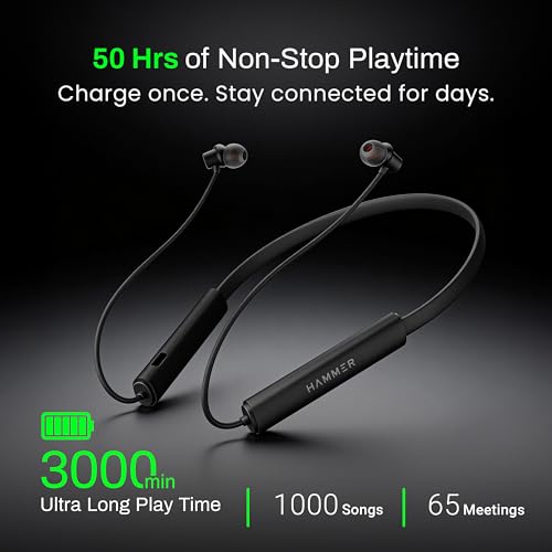 HAMMER Splendor 2 Wireless Neckband