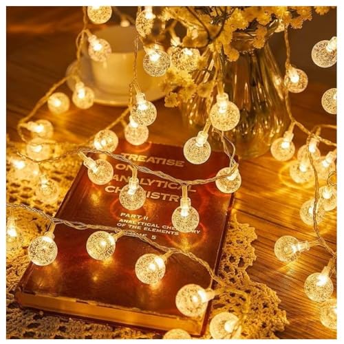 Desidiya® 14 LED Crystal Ball