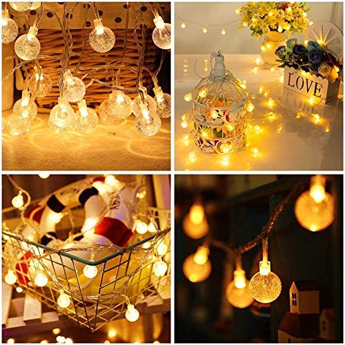 Desidiya® 14 LED Crystal Ball
