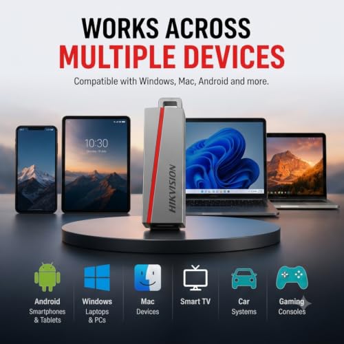 HIKVISION E307C 64GB Dual OTG