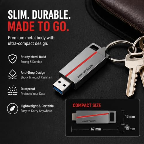 HIKVISION E307C 64GB Dual OTG