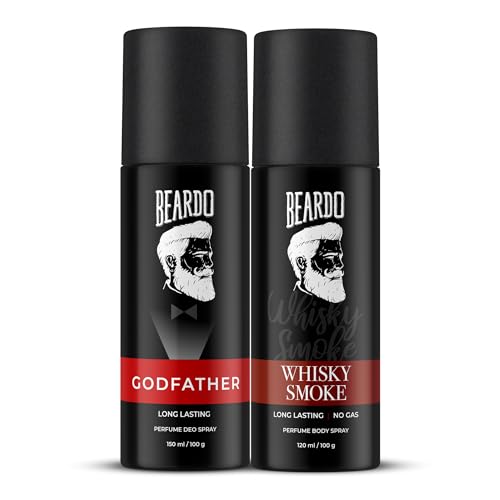 Beardo Godfather & Whisky Smoke