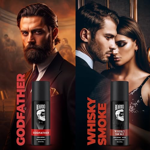 Beardo Godfather & Whisky Smoke