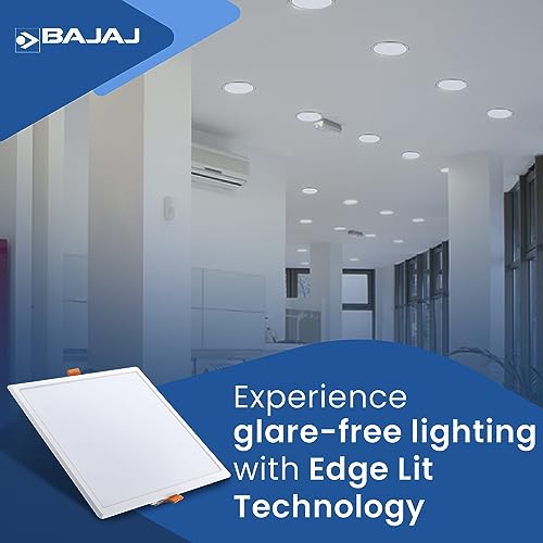 Bajaj IVORA LED Panel 9W NDL Natual Daylight Square (Pack of 10) - Image 3