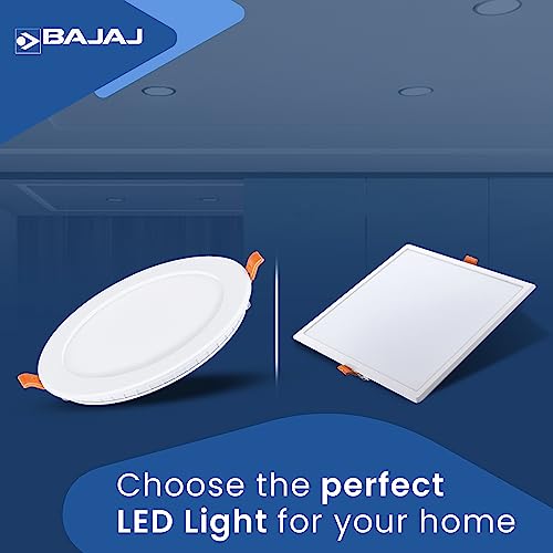 Bajaj IVORA LED Panel 9W NDL Natual Daylight Square (Pack of 10) - Image 6