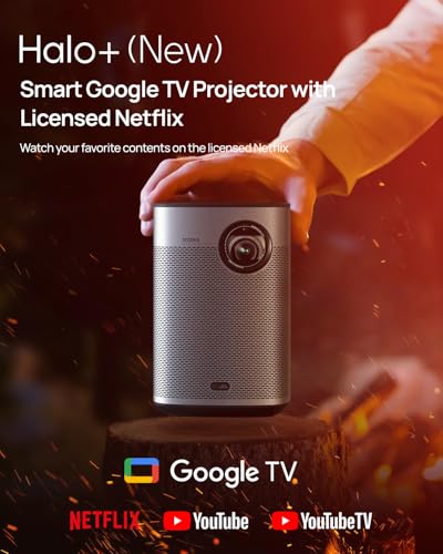XGIMI Halo+ GTV Portable Projector