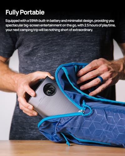 XGIMI Halo+ GTV Portable Projector