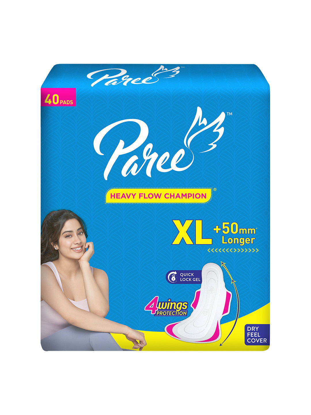 Paree Dry Feel XL Sanitary