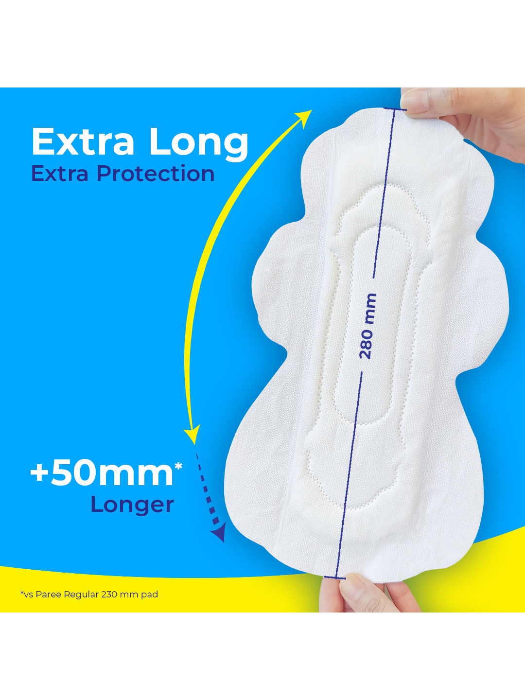 Paree Dry Feel XL Sanitary