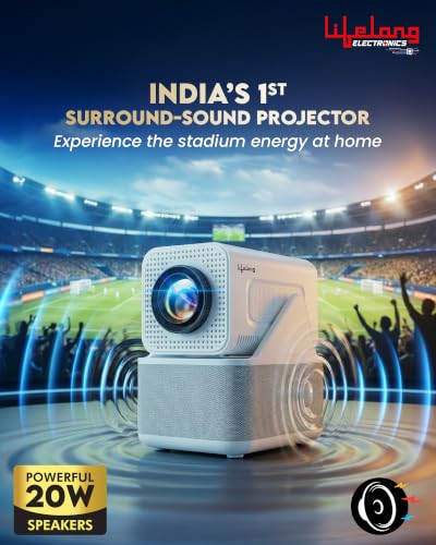 Lifelong Electronics ROAR Projector