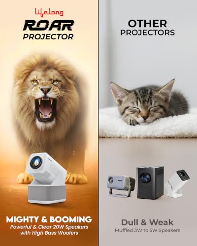 Lifelong Electronics ROAR Projector