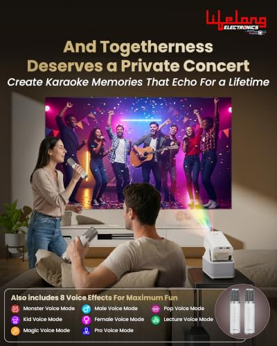 Lifelong Electronics ROAR Projector