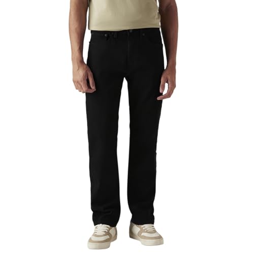 Levi's Men's Straight Fit Mid Rise Jeans