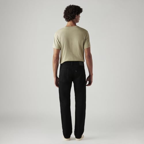 Levi's Men's Straight Fit Mid Rise Jeans - Image 2