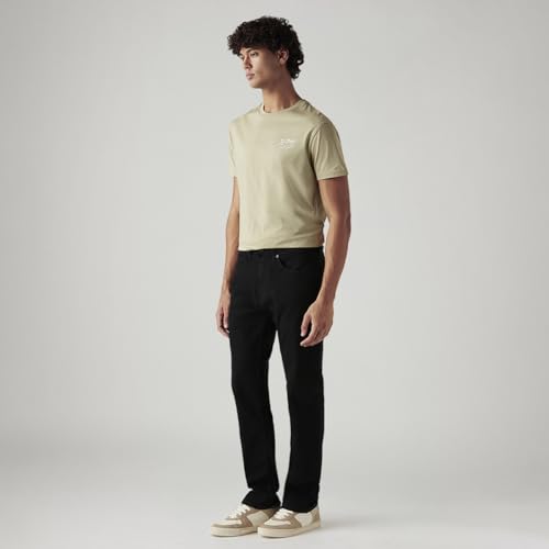 Levi's Men's Straight Fit Mid Rise Jeans - Image 3