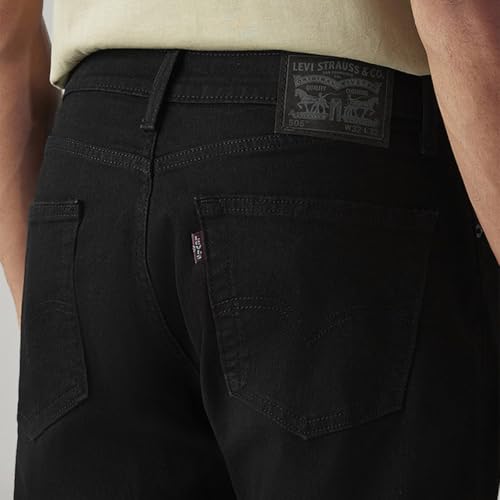 Levi's Men's Straight Fit Mid Rise Jeans - Image 4