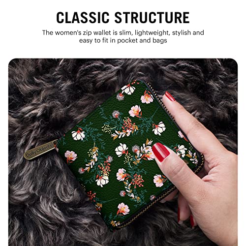 DailyObjects Women's Zip Wallet