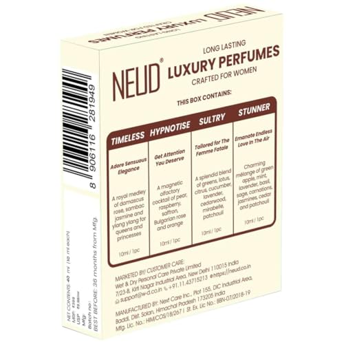 NEUD Luxury Perfume Gift Set