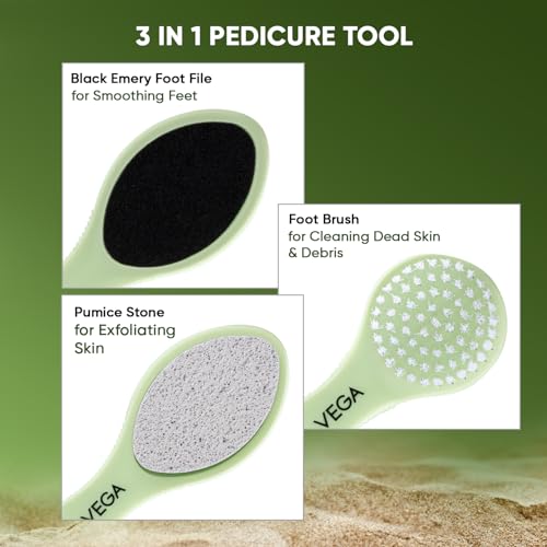 VEGA 3 in 1 Pedicure